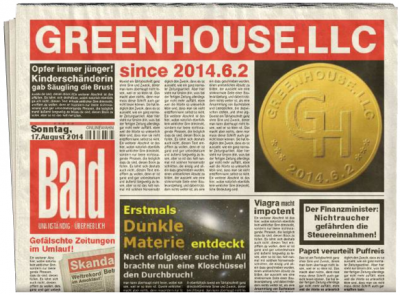 GREENHOUSE新聞